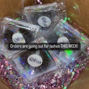 Mink Strip Lashes ($10 a pair) BRAND NEW - NEVER WORN